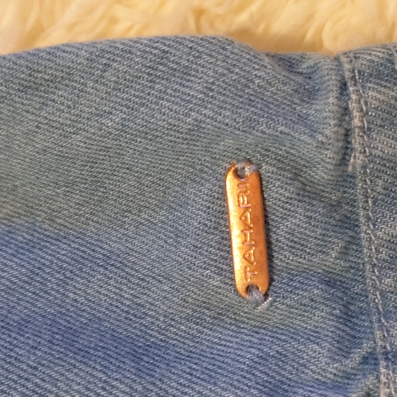 Tahari denim jacket size 12 months - Picture 9 of 9